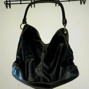 Liz Claiborne black shoulder bag